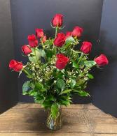 1 Dozen red roses  - VAL - 1 Roses