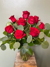  Dozen Premium Red Roses 
