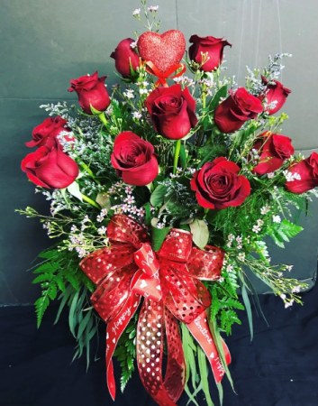 1 dozen Roses
