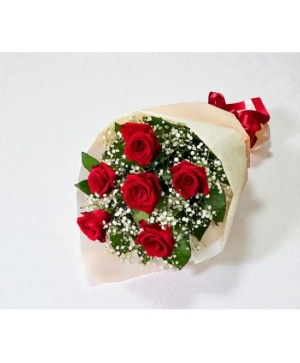 1 Dozen Wrapped  Roses Wrapped Bouquet