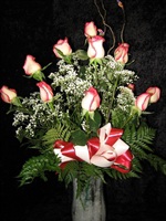 1 Dz. Blush Roses Many colors available