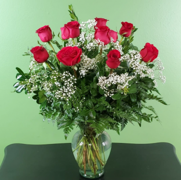 1 Dz Deluxe Red Roses Red Roses  in Sarasota, FL | Bee Ridge Florist