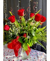 1 Dz Roses Arranged Valentine’s Day  Roses arranged 