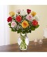 1 Dz Rose Elegance Premium Long Stem Assorted Rose 