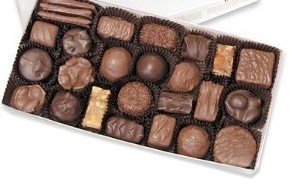 1 LB OF CHOCOLATES-ADD TO YOUR ORDER Box of Popular Chocolates