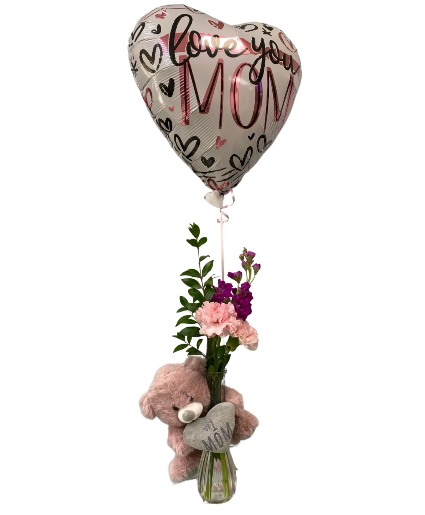#1 Mom Flower Arrangement