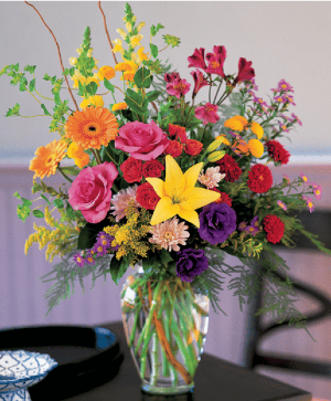 PERSONAL - 1 MONTH (4 WEEKS) DELIVERIES OFFICE ARRANGEMENTS - DESIGNER'S CHOICE