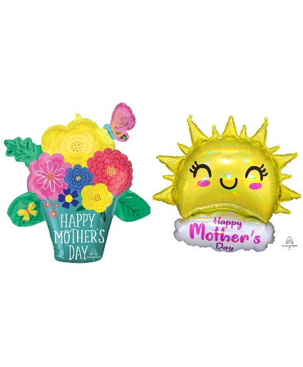 1 Mother's Day Super Shape Balloon 