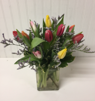 10 Assorted Tulips