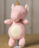 10" Baby Unicorn Rattle 
