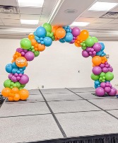 10 Foot Organic Arch Balloon Decor