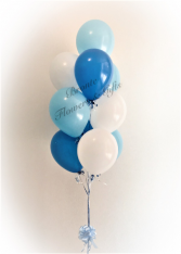 10 Mix Colour Latex Balloon Bouquet Latex Balloon Bouquet