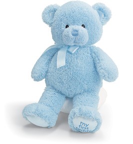 My First Teddy (Pink or Blue)*  Baby Plush