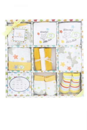 10-Piece Baby Gift Set - Yellow 