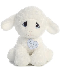 10" Precious Moments Luffie Lamb ADD TO FLOWERS ORDER FOR NO ADDITIONAL DELIVERY FEE!