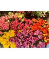 Special! 10 Stems Spray Roses In Store Only