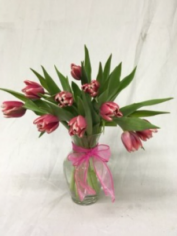 Tulips of Love vase