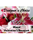 $100.00 Valentine's Day Bouquet Designer's Choice Vase Arrangement