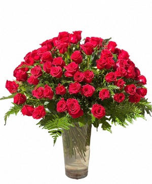 100 Bouquet of Roses ADVANCE ORDER REQUIRED. 100 long stem roses