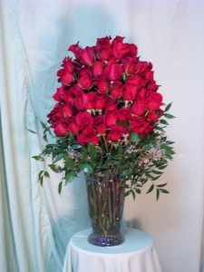 100 Premium Red Roses,  Exquisite Gift 