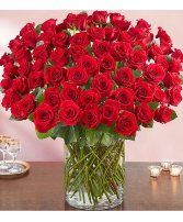 100 PREMIUM ROSES 