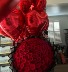 100 Red Roses bouquet of red roses