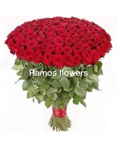 100 rosas bouquet red in Los Lunas, NM - Ramos Flower & Gift Shop