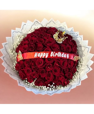 100 Rosas  Buchón 100 Rosas