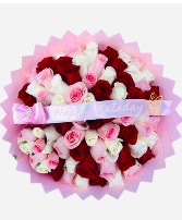 100 Rosas mix Buchón mix