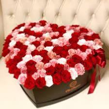 100 Ways to say I ♥️U  is with 100 Roses   in Ozone Park, NY | Heavenly Florist