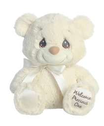 11" Precious Moments Charlie Bear ADD TO FLOWERS ORDER FOR NO ADDITIONAL DELIVERY FEE!