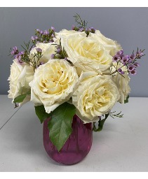 11 White Roses  