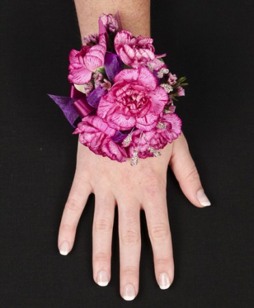 Wrist Corsage by Art & Flowers in Murrells Inlet, SC