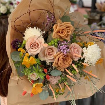$115 Seasonal Bouquet  in Laguna Beach, CA | French Buckets Florist