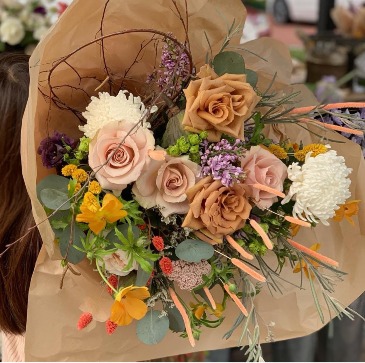 $115 Seasonal Bouquet  in Newport Beach, CA | French Buckets Florist