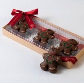 11oz 3pc Peanut Butter Christmas Bears  