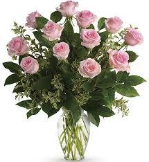 12 - 24 or 36  Pink Rose Valentines Bouquet 