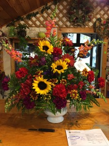 serenity basket