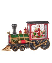 12.25" Santa's List Musical Train  
