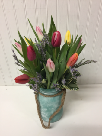 12 Assorted Tulips