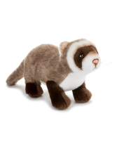 12" Black-footed Ferret Stuffed Animal Gift Items