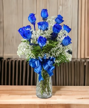 Friday  Blue Roses