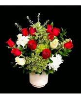 12 Days of Christmas 12, 15 or 24 Red Roses