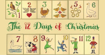 12 Days of Christmas Advent Surprise  in Orleans, ON | Print a Bunch