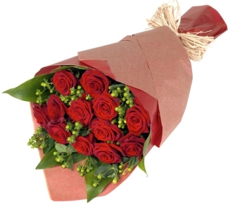 12 DELUXE ROSES GIFT WRAP