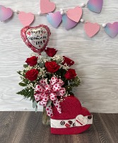 1/2 Dozen Package Roses