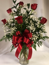 1/2 Dozen Roses Bouquet