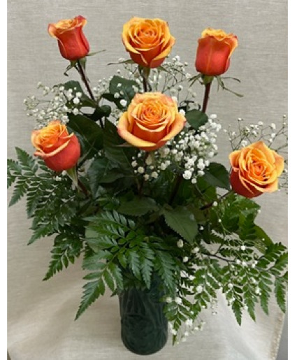 1/2 Dozen Roses Grandparents Day