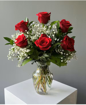 1/2 Dozen Roses Your Choice of Color