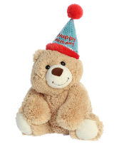 12" Happy Birthday Bear  